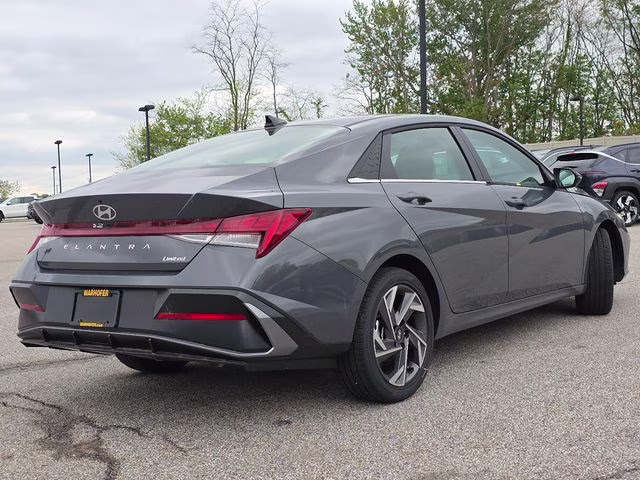 2026 Ecotronic Gray Hyundai Elantra Limited FWD Sedan