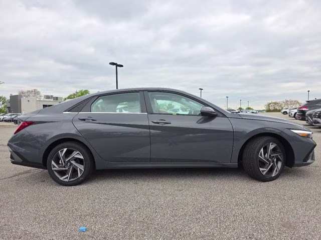 2026 Ecotronic Gray Hyundai Elantra Limited FWD Sedan