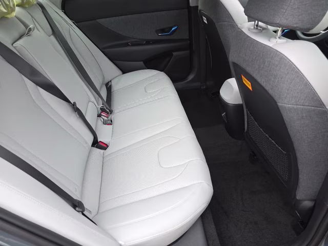 2026 Ecotronic Gray Hyundai Elantra Limited FWD Sedan