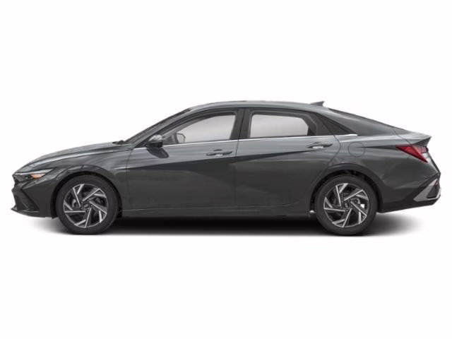 2026 Ecotronic Gray Hyundai Elantra Limited FWD Sedan