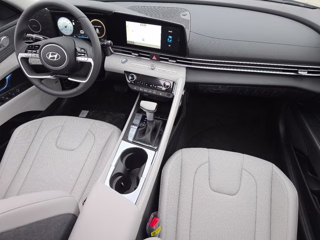 2026 Ecotronic Gray Hyundai Elantra Limited FWD Sedan