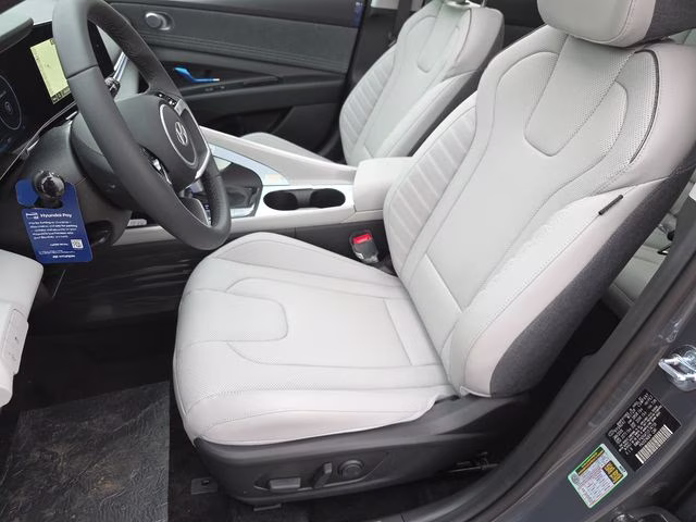 2026 Ecotronic Gray Hyundai Elantra Limited FWD Sedan
