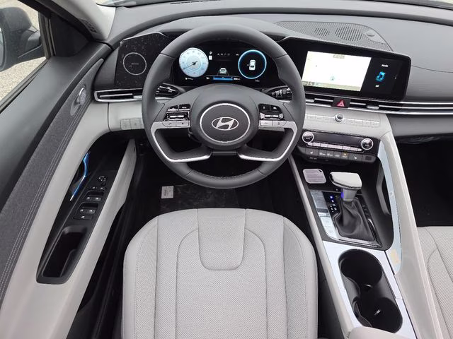 2026 Ecotronic Gray Hyundai Elantra Limited FWD Sedan