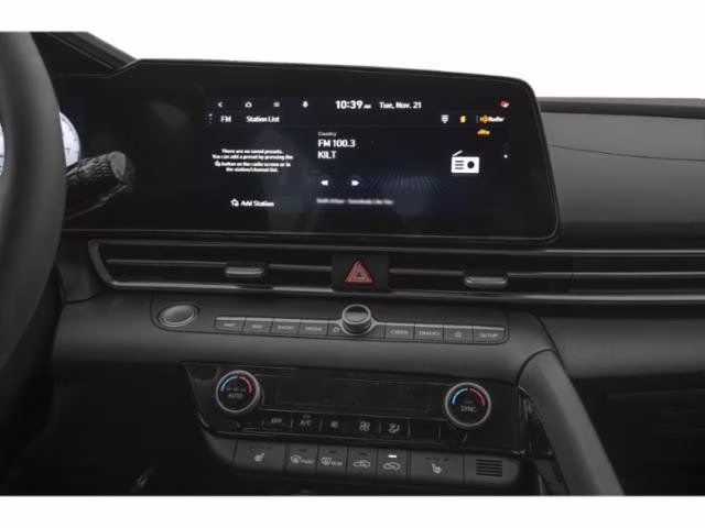 2026 Ecotronic Gray Hyundai Elantra Limited FWD Sedan