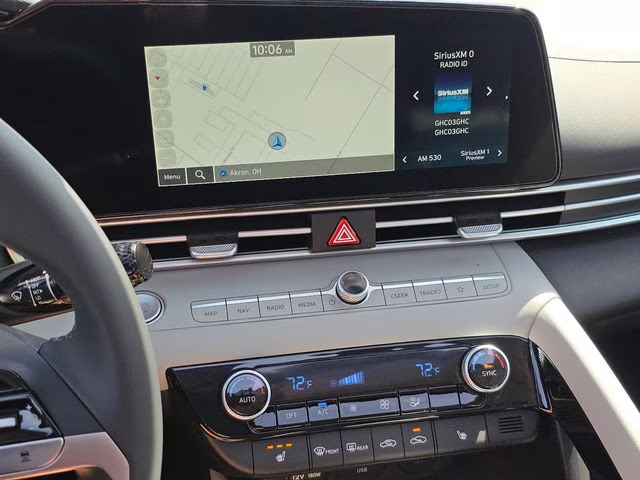 2026 Ecotronic Gray Hyundai Elantra Limited FWD Sedan