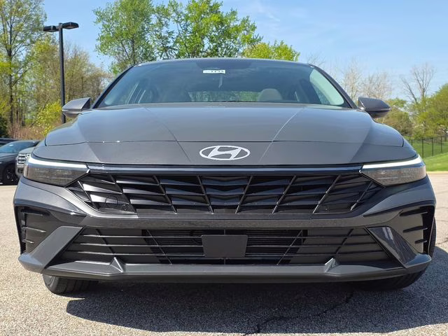 2026 Ecotronic Gray Hyundai Elantra Limited FWD Sedan