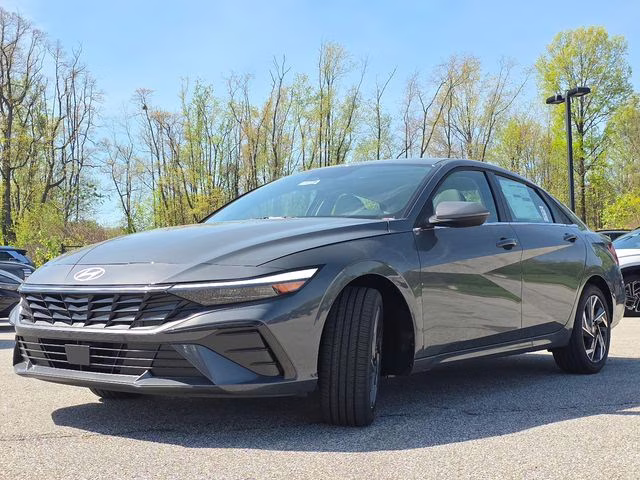 2026 Ecotronic Gray Hyundai Elantra Limited FWD Sedan