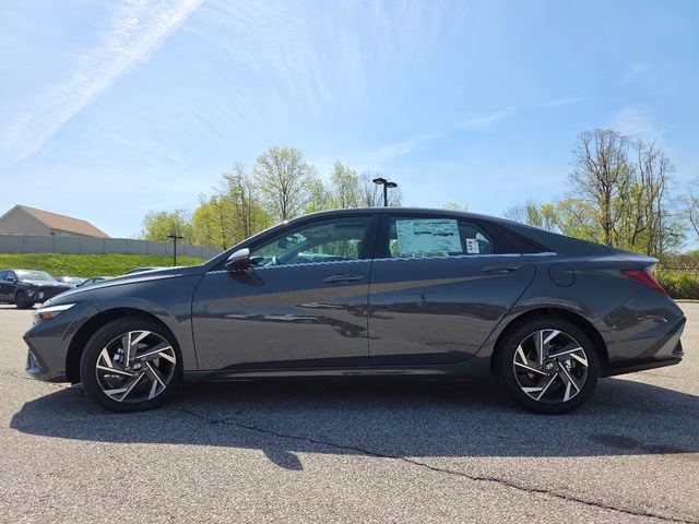 2026 Ecotronic Gray Hyundai Elantra Limited FWD Sedan