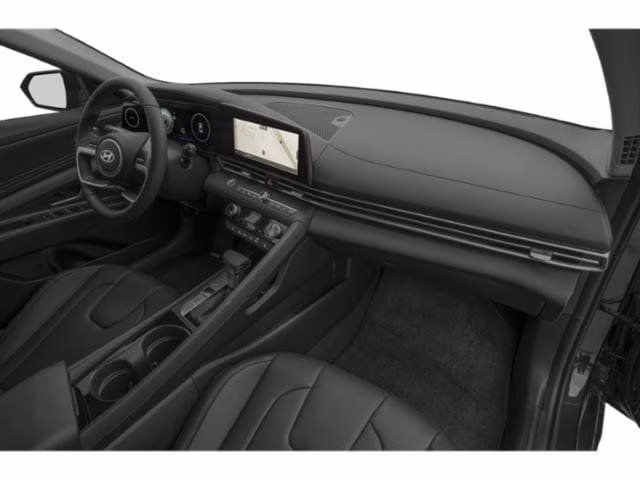 2026 Ecotronic Gray Hyundai Elantra Limited FWD Sedan