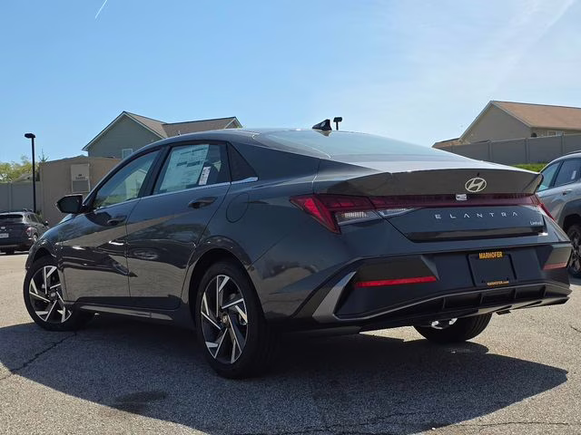 2026 Ecotronic Gray Hyundai Elantra Limited FWD Sedan
