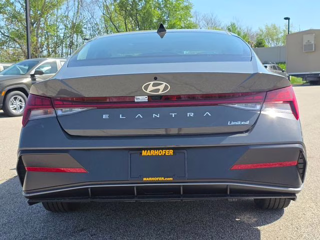2026 Ecotronic Gray Hyundai Elantra Limited FWD Sedan