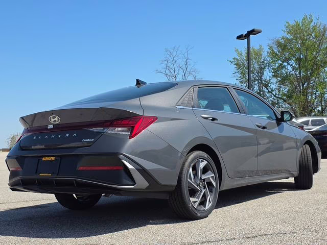 2026 Ecotronic Gray Hyundai Elantra Limited FWD Sedan