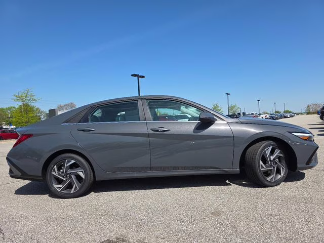 2026 Ecotronic Gray Hyundai Elantra Limited FWD Sedan