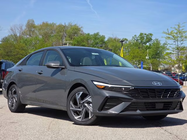 2026 Ecotronic Gray Hyundai Elantra Limited FWD Sedan