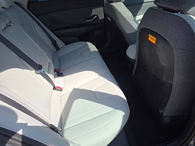2026 Ecotronic Gray Hyundai Elantra Limited FWD Sedan