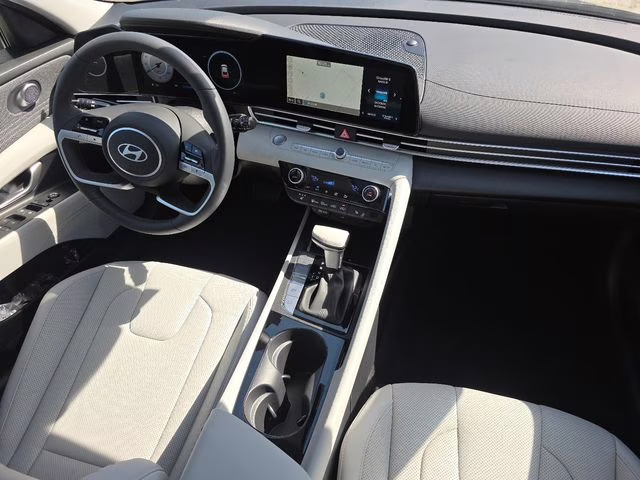 2026 Ecotronic Gray Hyundai Elantra Limited FWD Sedan
