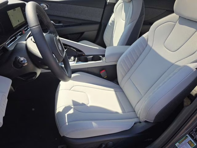 2026 Ecotronic Gray Hyundai Elantra Limited FWD Sedan