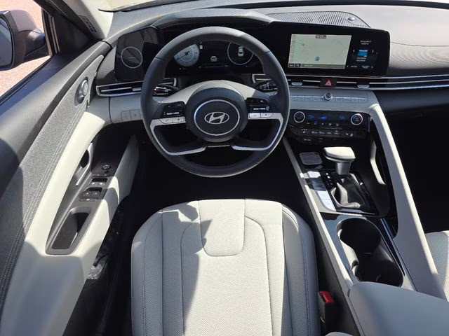 2026 Ecotronic Gray Hyundai Elantra Limited FWD Sedan