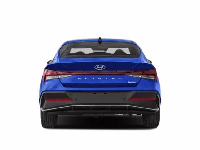 2026 Ecotronic Gray Hyundai Elantra Limited FWD Sedan