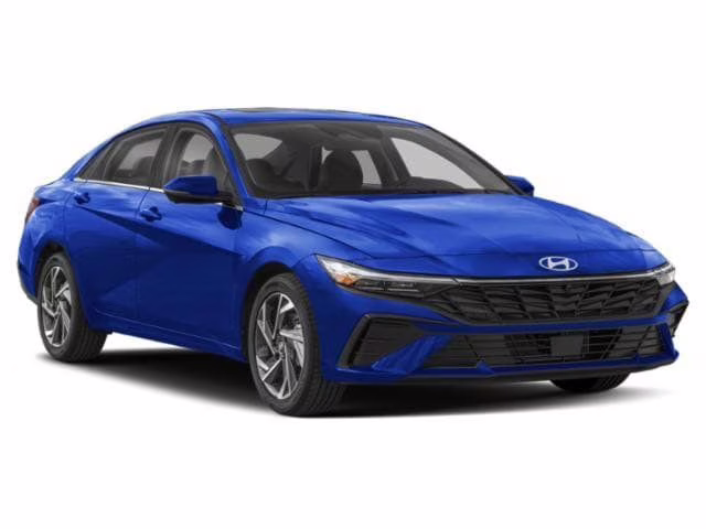 2026 Ecotronic Gray Hyundai Elantra Limited FWD Sedan
