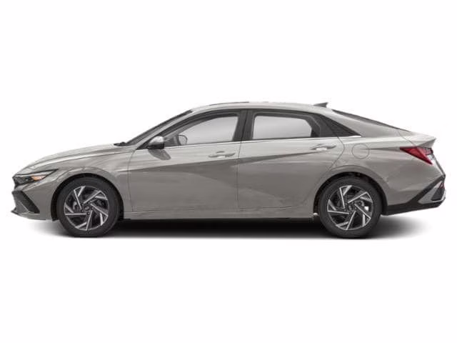 2026 Fluid Metal Hyundai Elantra Limited FWD Sedan
