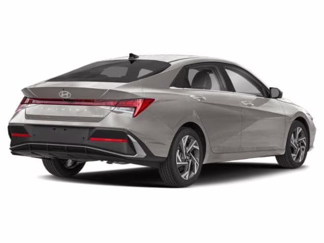 2026 Fluid Metal Hyundai Elantra Limited FWD Sedan