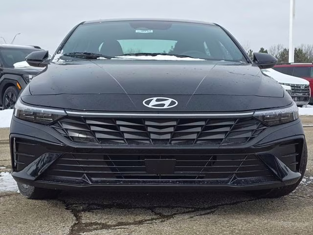 2026 Abyss Black Hyundai Elantra SEL Sport FWD Sedan