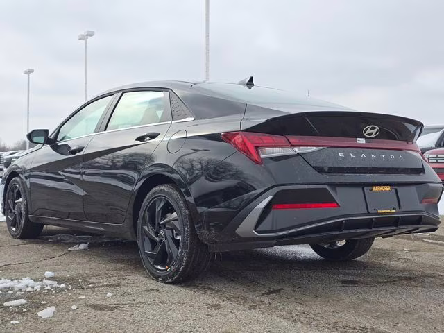 2026 Abyss Black Hyundai Elantra SEL Sport FWD Sedan