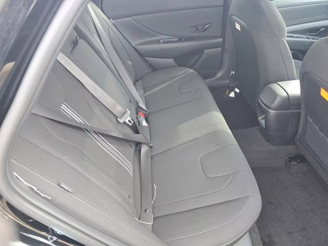 2026 Abyss Black Hyundai Elantra SEL Sport FWD Sedan