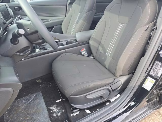 2026 Abyss Black Hyundai Elantra SEL Sport FWD Sedan