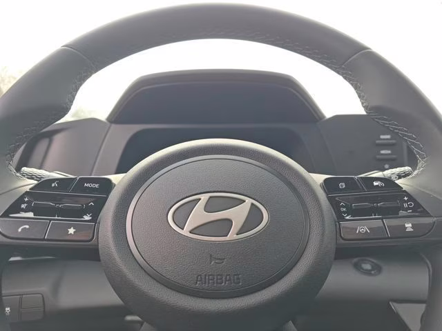 2026 Abyss Black Hyundai Elantra SEL Sport FWD Sedan
