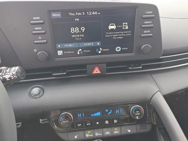 2026 Abyss Black Hyundai Elantra SEL Sport FWD Sedan