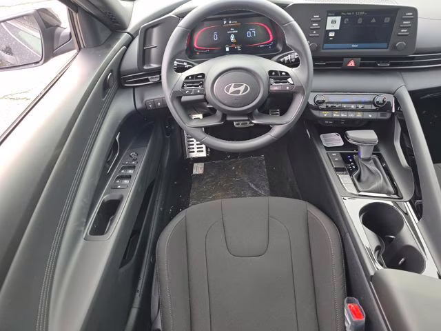 2026 Abyss Black Hyundai Elantra SEL Sport FWD Sedan