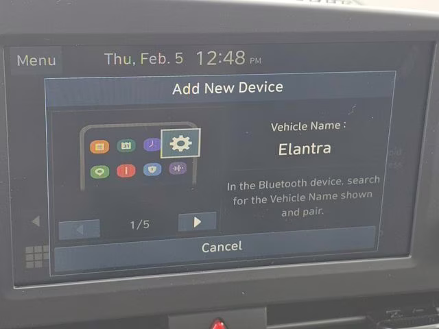 2026 Abyss Black Hyundai Elantra SEL Sport FWD Sedan