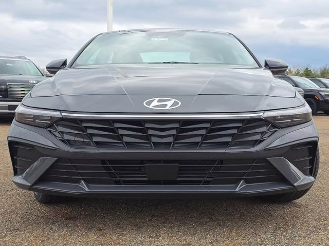 2026 Ecotronic Gray Hyundai Elantra SEL Sport FWD Sedan