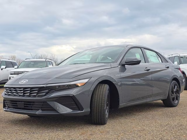 2026 Ecotronic Gray Hyundai Elantra SEL Sport FWD Sedan