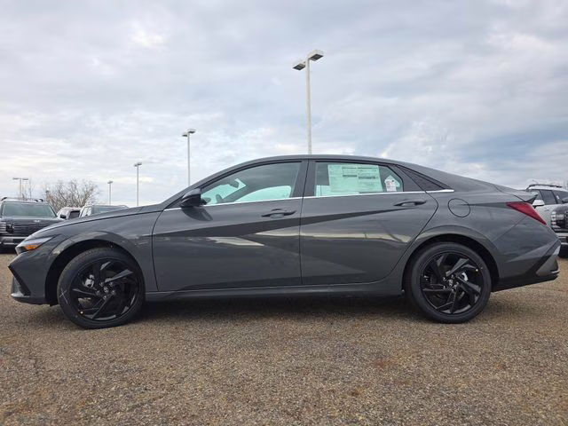 2026 Ecotronic Gray Hyundai Elantra SEL Sport FWD Sedan