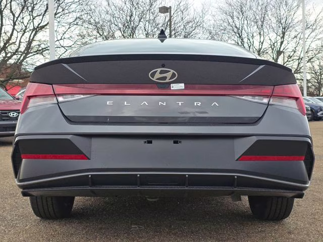 2026 Ecotronic Gray Hyundai Elantra SEL Sport FWD Sedan