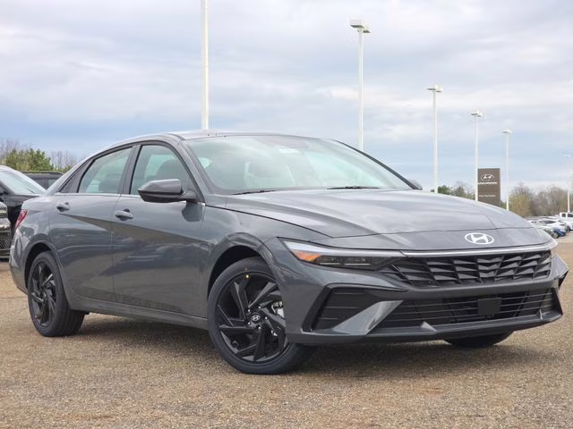 2026 Ecotronic Gray Hyundai Elantra SEL Sport FWD Sedan