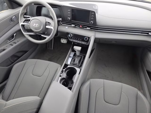 2026 Ecotronic Gray Hyundai Elantra SEL Sport FWD Sedan