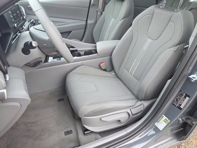 2026 Ecotronic Gray Hyundai Elantra SEL Sport FWD Sedan