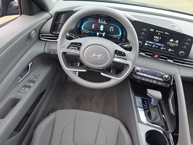 2026 Ecotronic Gray Hyundai Elantra SEL Sport FWD Sedan