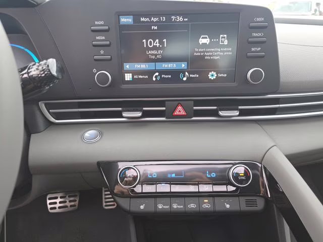 2026 Ecotronic Gray Hyundai Elantra SEL Sport FWD Sedan