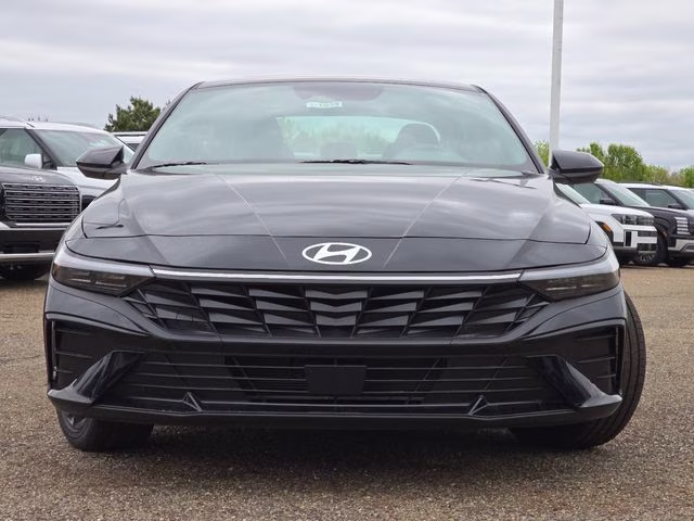 2026 Abyss Black Hyundai Elantra SEL Sport FWD Sedan