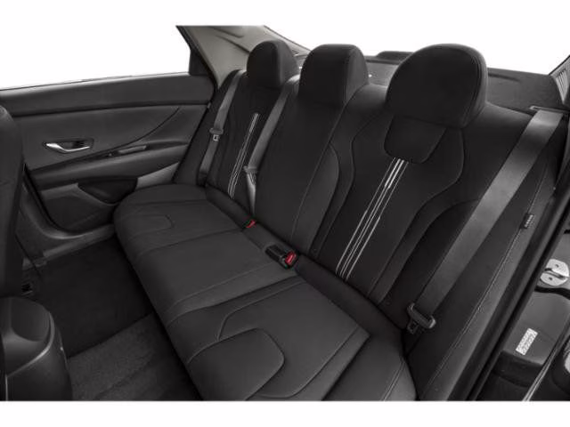 2026 Abyss Black Hyundai Elantra SEL Sport FWD Sedan