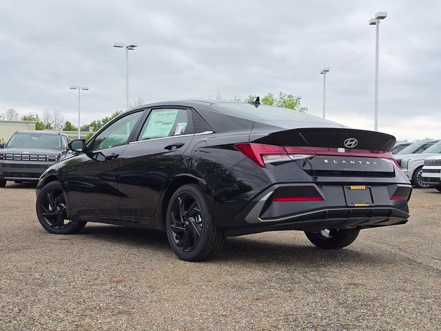 2026 Abyss Black Hyundai Elantra SEL Sport FWD Sedan