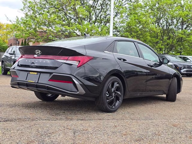 2026 Abyss Black Hyundai Elantra SEL Sport FWD Sedan