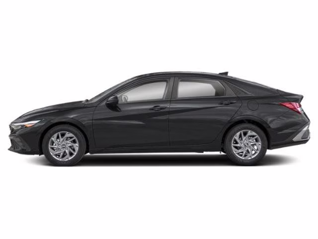 2026 Abyss Black Hyundai Elantra SEL Sport FWD Sedan