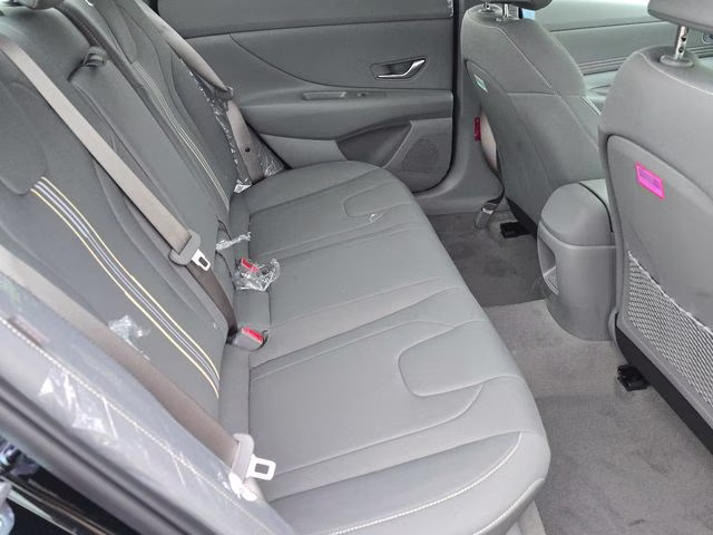 2026 Abyss Black Hyundai Elantra SEL Sport FWD Sedan
