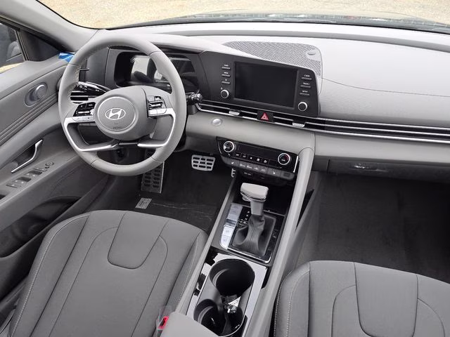2026 Abyss Black Hyundai Elantra SEL Sport FWD Sedan